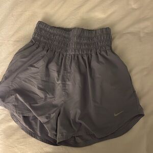 Nike Women's Athletic Shorts in purple/blue/gray shade